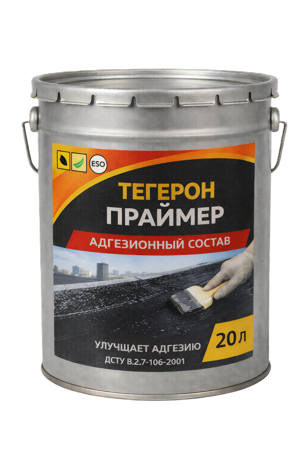 Тегерон Грунт ЭКОБИТ ведро 20,0 л - адгезионный состав ДСТУ Б В.2.7-108-2001 ( ГОСТ 30693-2000)